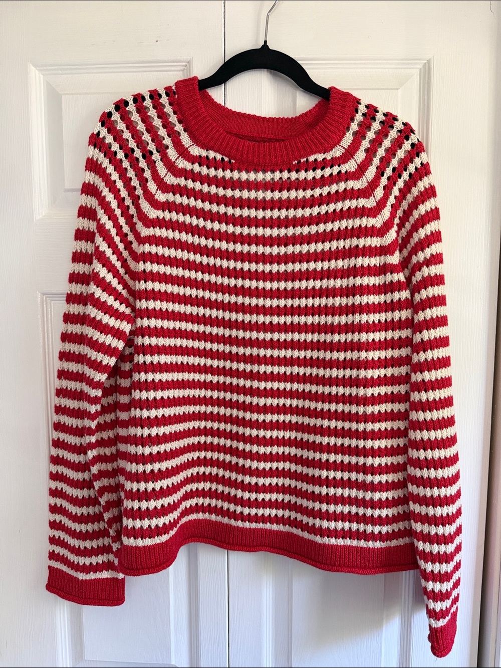 Abercrombie Crochet Sweater
